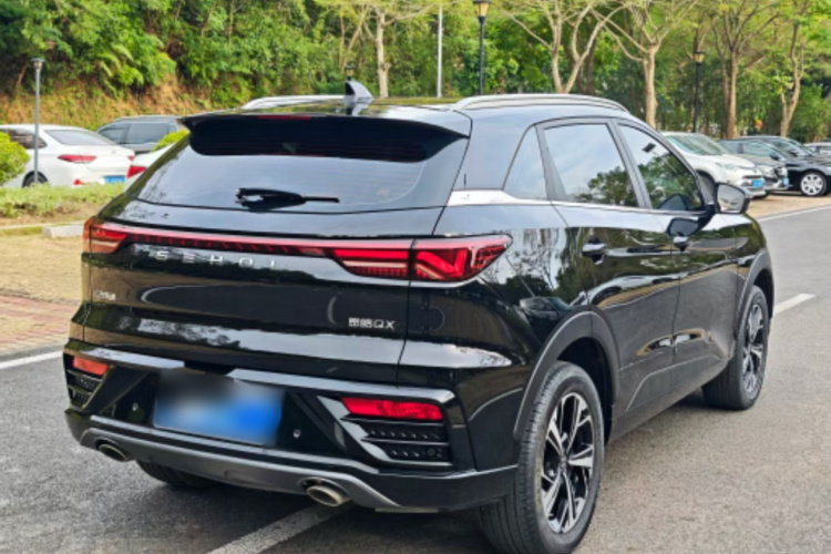 思皓QX 2022款 300T DCT探月版车身外观6009