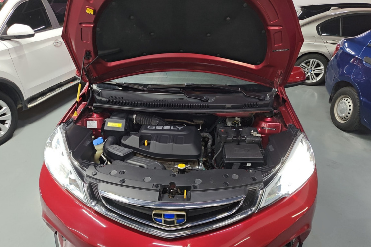 吉利汽车 远景X1 2017款 1.3L 自动玩家版机舱底盘24