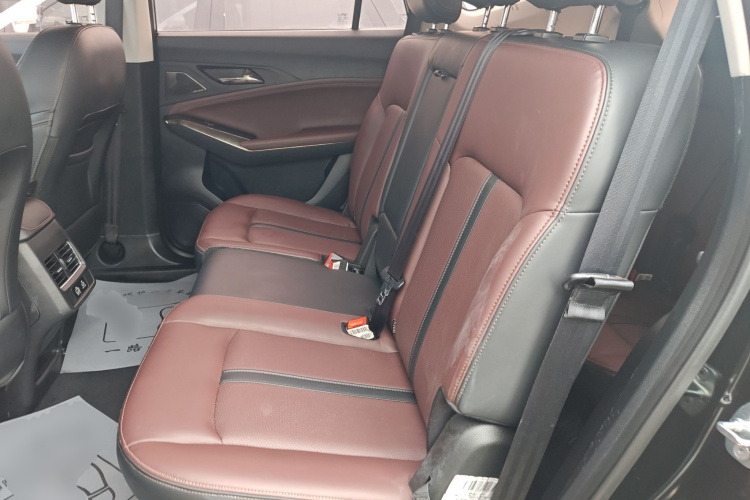 思皓X8 PLUS 2023款 1.5TGDI DCT智享版 7座中控内饰21