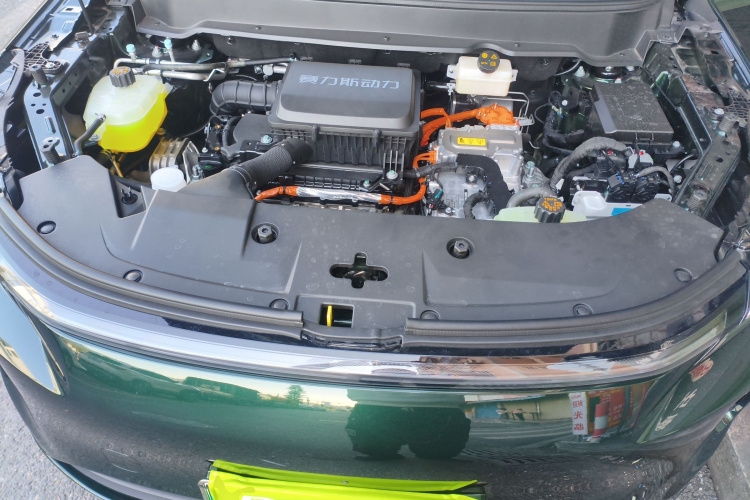 蓝电E5 PLUS 2026款 165km 长续航先享版Ultra 7座局部细节24