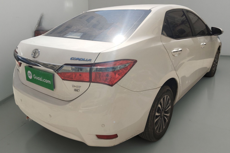 丰田 卡罗拉 2018款 1.2T S-CVT GL智享版车身外观7