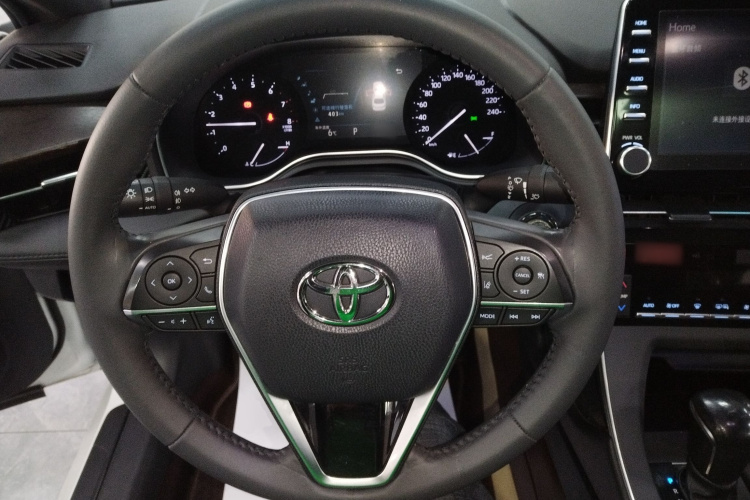 丰田 亚洲龙 2019款 2.0L 豪华版 国VI中控内饰13