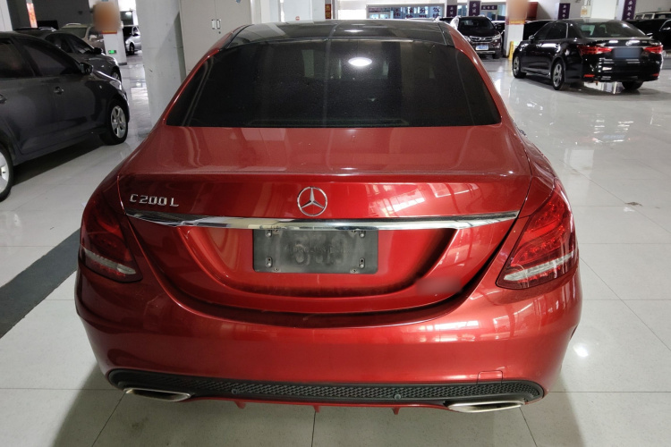 奔驰C级 2016款 C 200 L 运动型车身外观6