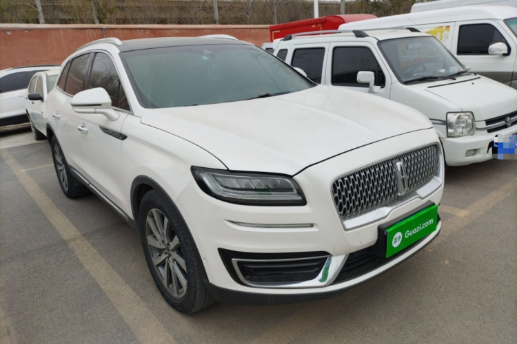 林肯 航海家(进口) 2019款 2.0T 四驱尊雅版 国VI车身外观3