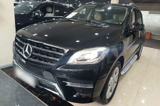 奔驰M级 2014款 ML 320 4MATIC