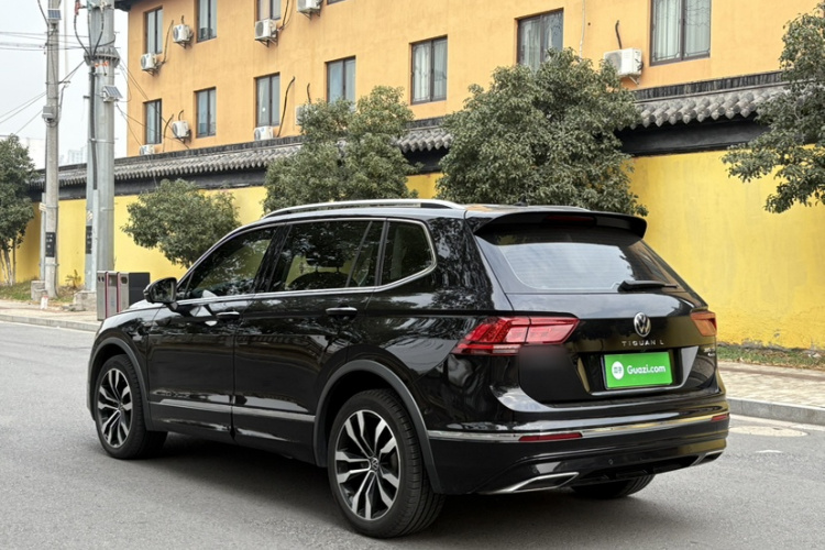 大众 途观L 2021款 380TSI 自动四驱R-Line越享版7座车身外观6003