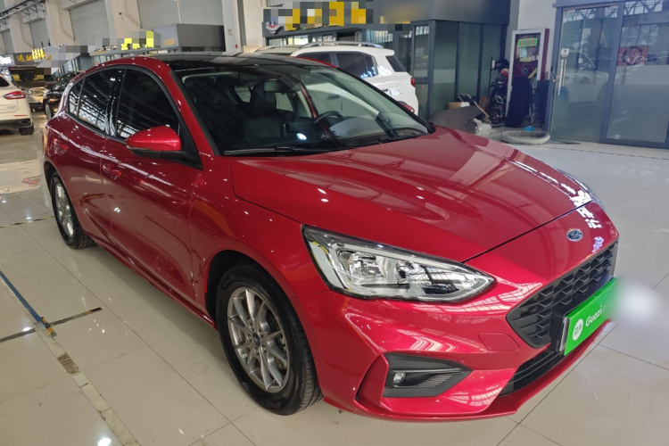 福特 福克斯 2020款 两厢 EcoBoost 180 自动锋潮型车身外观6002