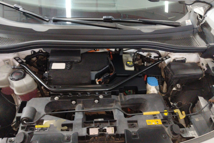 大众 ID.4 CROZZ 2021款 长续航PURE+两驱版机舱底盘24