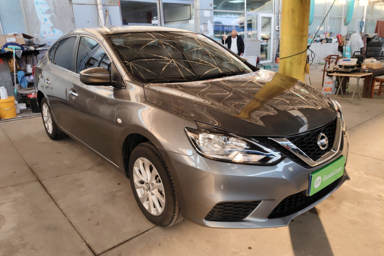 日产 轩逸 2022款 经典 1.6XE CVT舒适版车身外观3