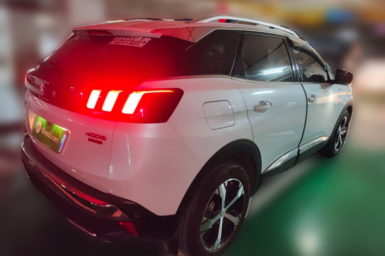 标致4008 2018款 350THP 豪华版车身外观6005