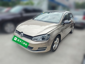 大众 高尔夫 2017款 1.6L 自动舒适百万辆纪念版