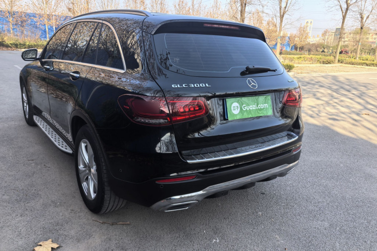 奔驰GLC 2020款 GLC 260 L 4MATIC 动感型车身外观6009