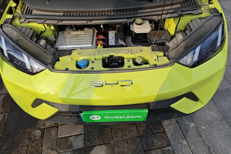 比亚迪 海鸥 2023款 自由版局部细节24