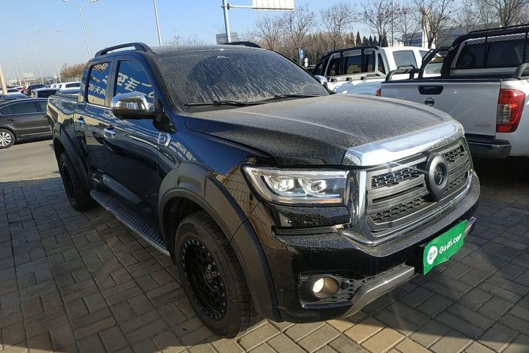 长城 炮 2023款 2.0T乘用版自动柴油四驱尊享型GW4D20M车身外观6002