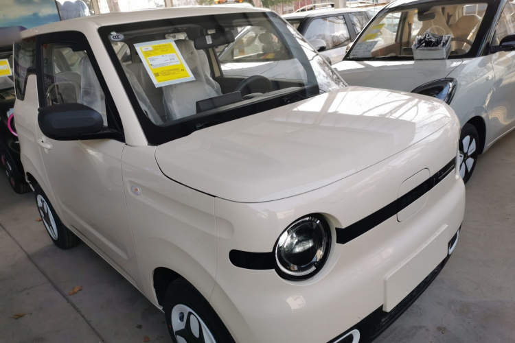 吉利银河 熊猫 2025款 210km 元气熊车身外观3