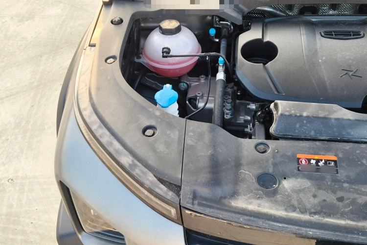 吉利汽车 吉利牛仔 2025款 1.5TD 趣野版局部细节9006