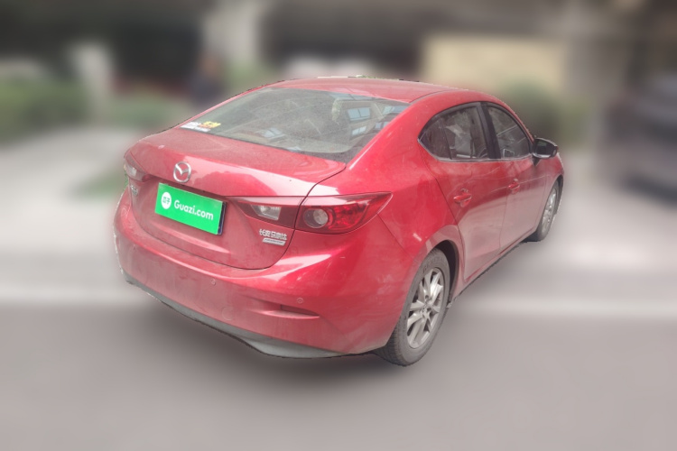 马自达3 昂克赛拉 2016款 三厢 1.5L 手动舒适型车身外观6005