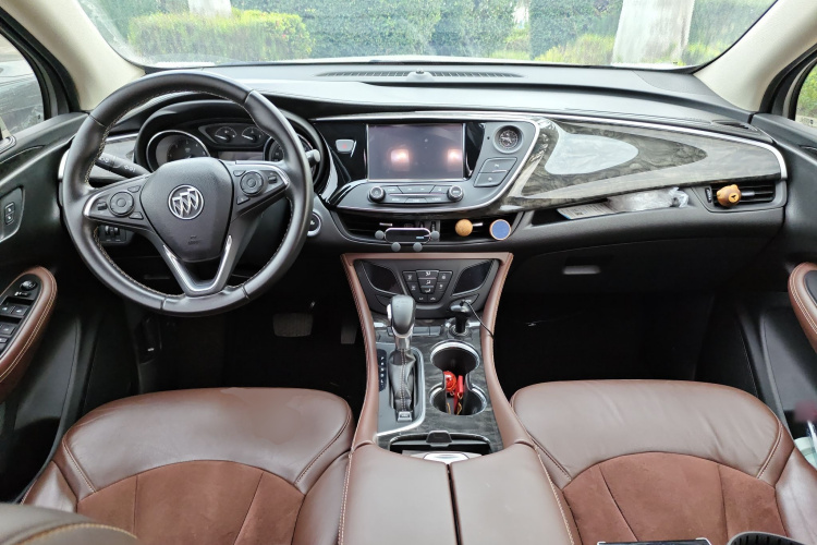 别克 昂科威 2016款 20T 两驱精英型中控内饰7002