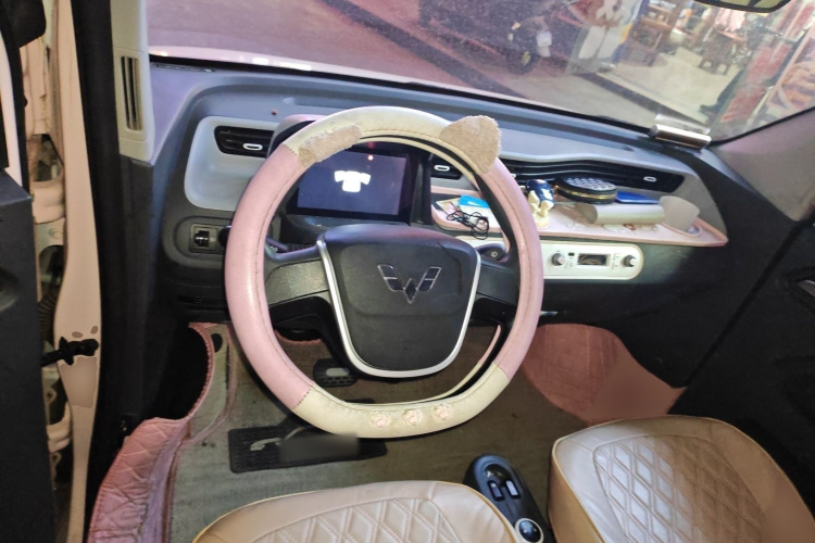 五菱汽车 宏光MINIEV 2021款 马卡龙臻享款 磷酸铁锂局部细节13