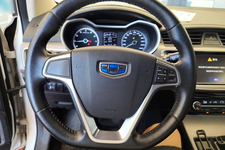 吉利汽车 帝豪GS 2016款 优雅版 1.8L 手动领尚型局部细节13