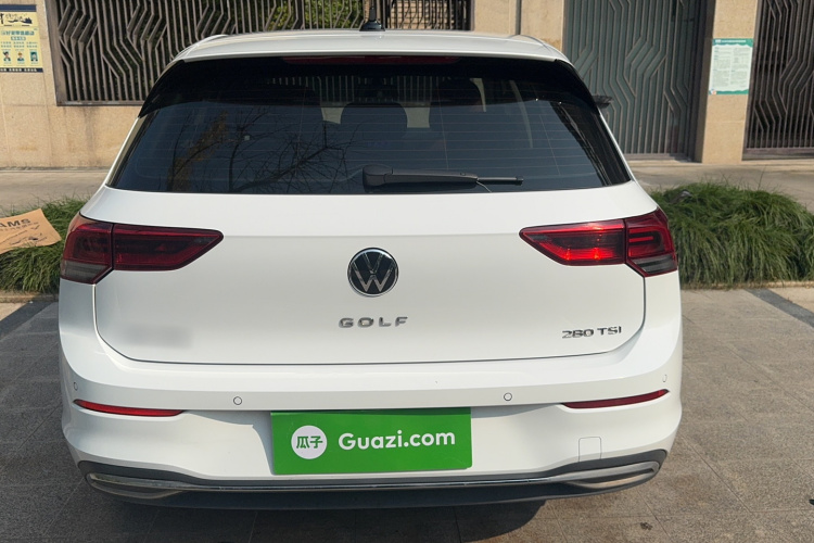 大众 高尔夫 2021款 280TSI DSG Pro车身外观6004