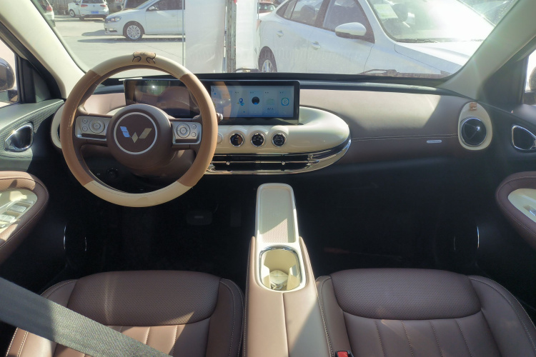 五菱汽车 五菱缤果 2025款 333km 悦享款中控内饰12