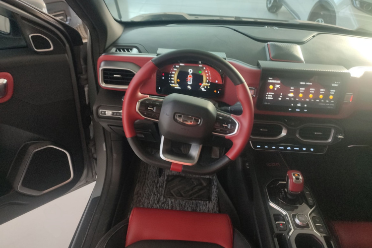 吉利汽车 吉利icon 2020款 1.5TD i6 BSG中控内饰13