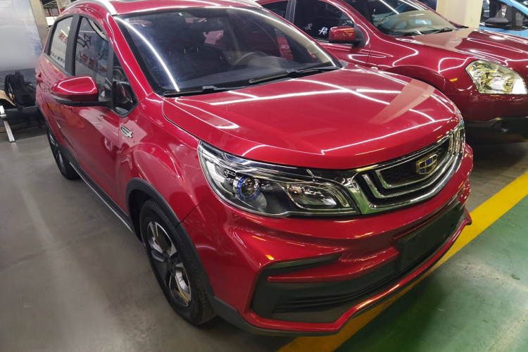 吉利汽车 远景X3 2019款 升级版 1.5L CVT尊贵型车身外观6002