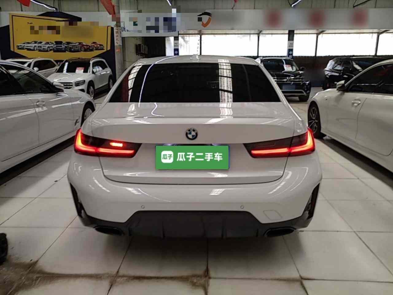 宝马3系 2024款 325Li M运动曜夜套装(3)