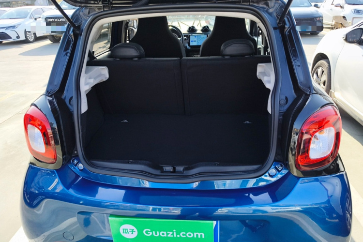 smart forfour 2016款 1.0L 52千瓦激情版局部细节23