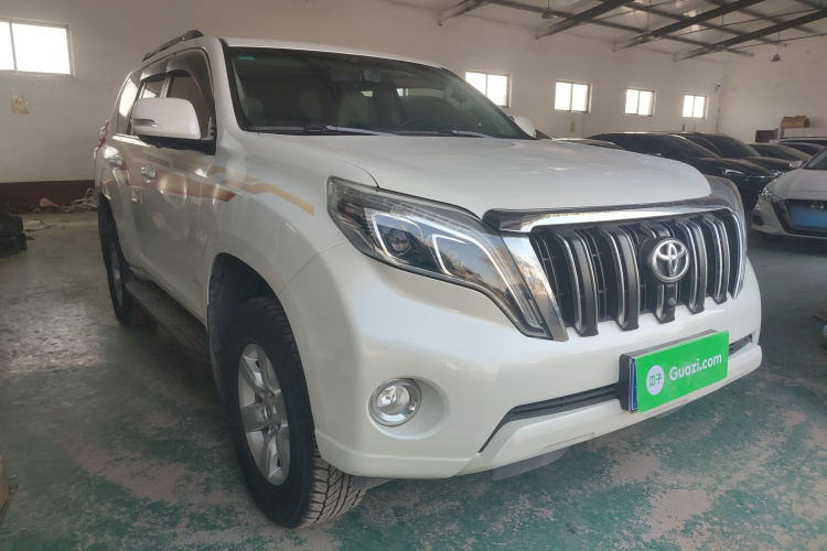 丰田 普拉多 2016款 2.7L 自动标准版车身外观6002