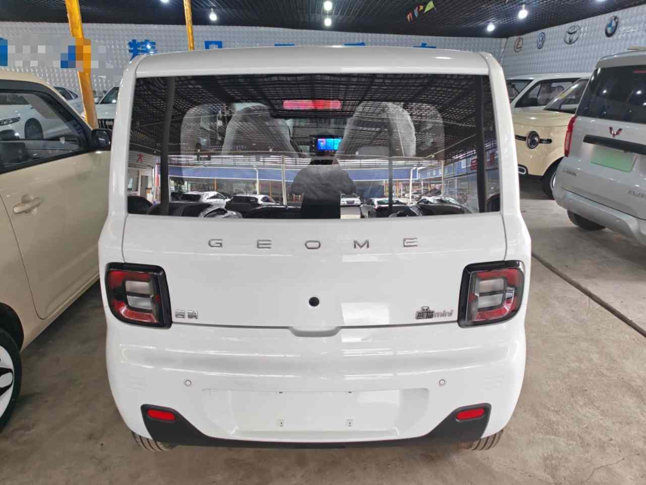 吉利银河 2024款 熊猫mini 200km 耐力熊(4)