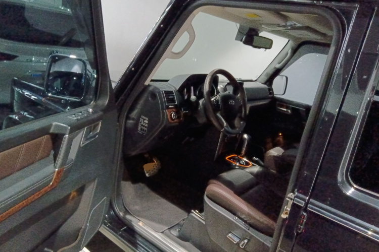 北京BJ80 2017款 2.3T 自动建军90周年纪念版中控内饰7003