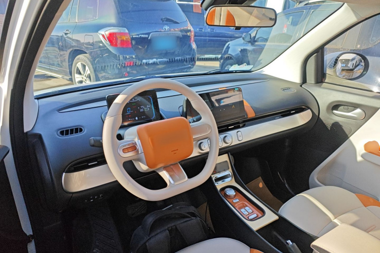 长安启源 长安Lumin 2024款 205km 橙风版中控内饰12