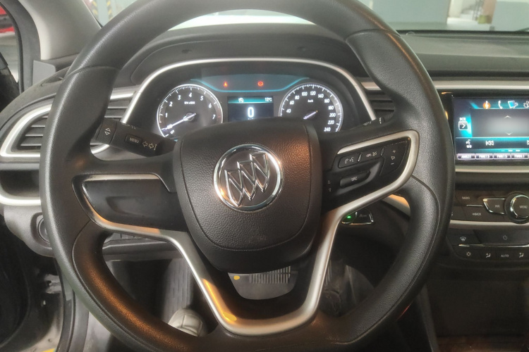 别克 英朗 2015款 15N 自动豪华型局部细节13