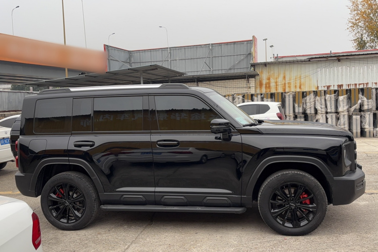 哈弗猛龙新能源 2023款 Hi4 102 探索版车身外观6006