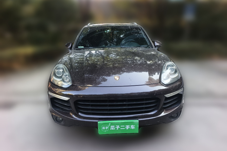 保时捷 2016款 Cayenne 3.0T车身外观6001