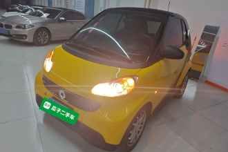 smart fortwo 2012款 1.0 MHD 硬顶标准版