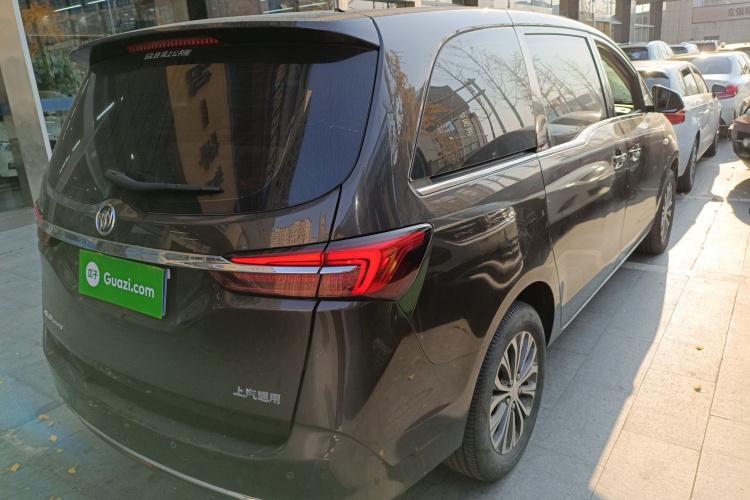 别克GL8 2021款 陆上公务舱 652T 舒适型车身外观6001