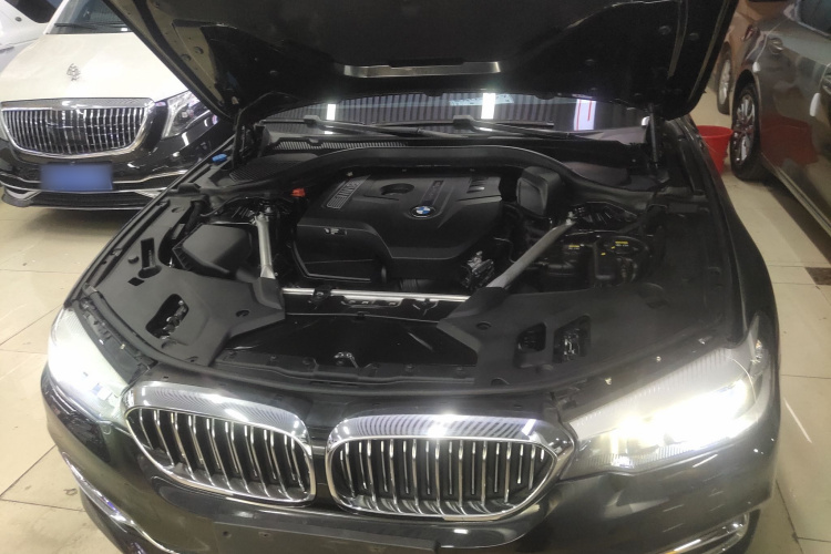 宝马5系 2019款 525Li 豪华套装局部细节24