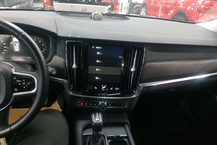 沃尔沃V90 2019款 Cross Country T5 AWD 智远版 国V中控内饰12