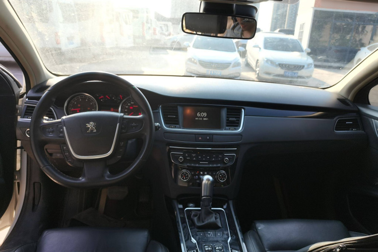 标致508 2015款 1.6THP 自动致臻版中控内饰12