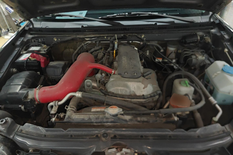 铃木 吉姆尼 2015款 1.3 MT JLX局部细节24