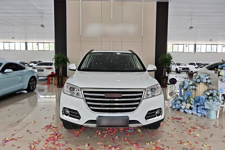 哈弗H6 2018款 红标 运动版 1.5T 自动两驱精英型车身外观6001