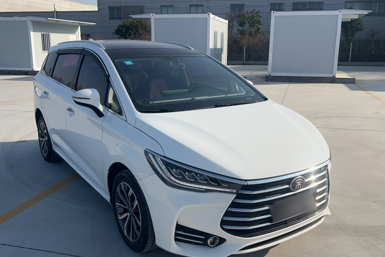 比亚迪 宋MAX 2019款 1.5T 自动智联睿进型 6座 国VI车身外观6002