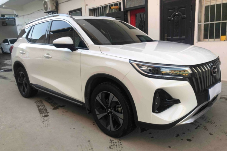 广汽传祺 传祺GS4 2022款 270T 自动智行科技版车身外观6002