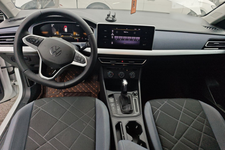 大众 朗逸 2023款 1.5L 自动得逸版中控内饰12