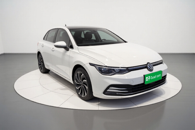 大众 高尔夫 2021款 280TSI DSG Pro车身外观3