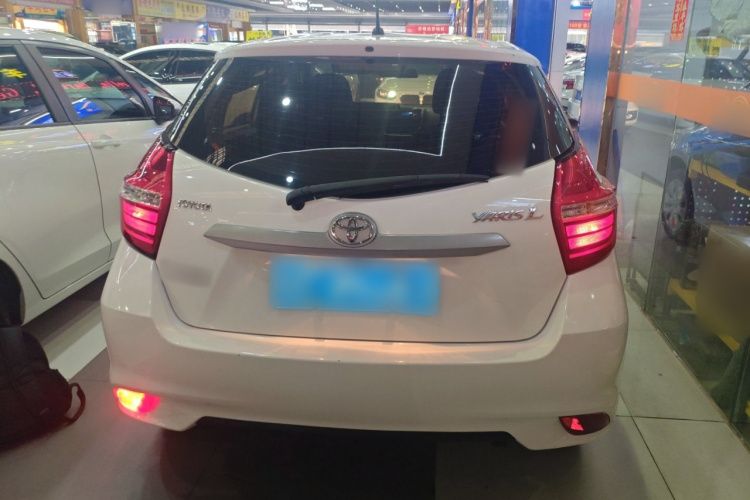 丰田 YARiS L 致炫 2019款 1.5E CVT魅动版 国VI车身外观6