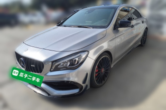 奔驰CLA AMG 2017款 AMG CLA 45 4MATIC